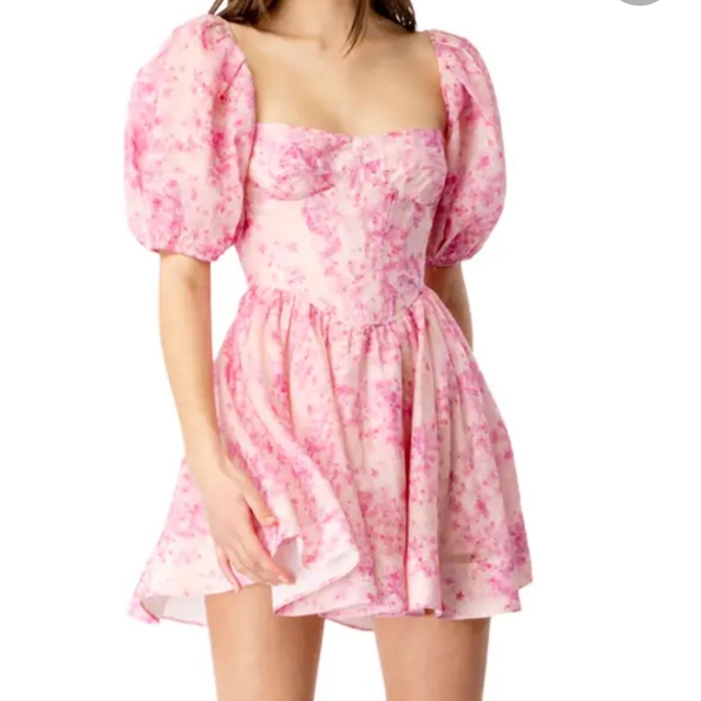 Bardot Kiah Corset Mini Dress